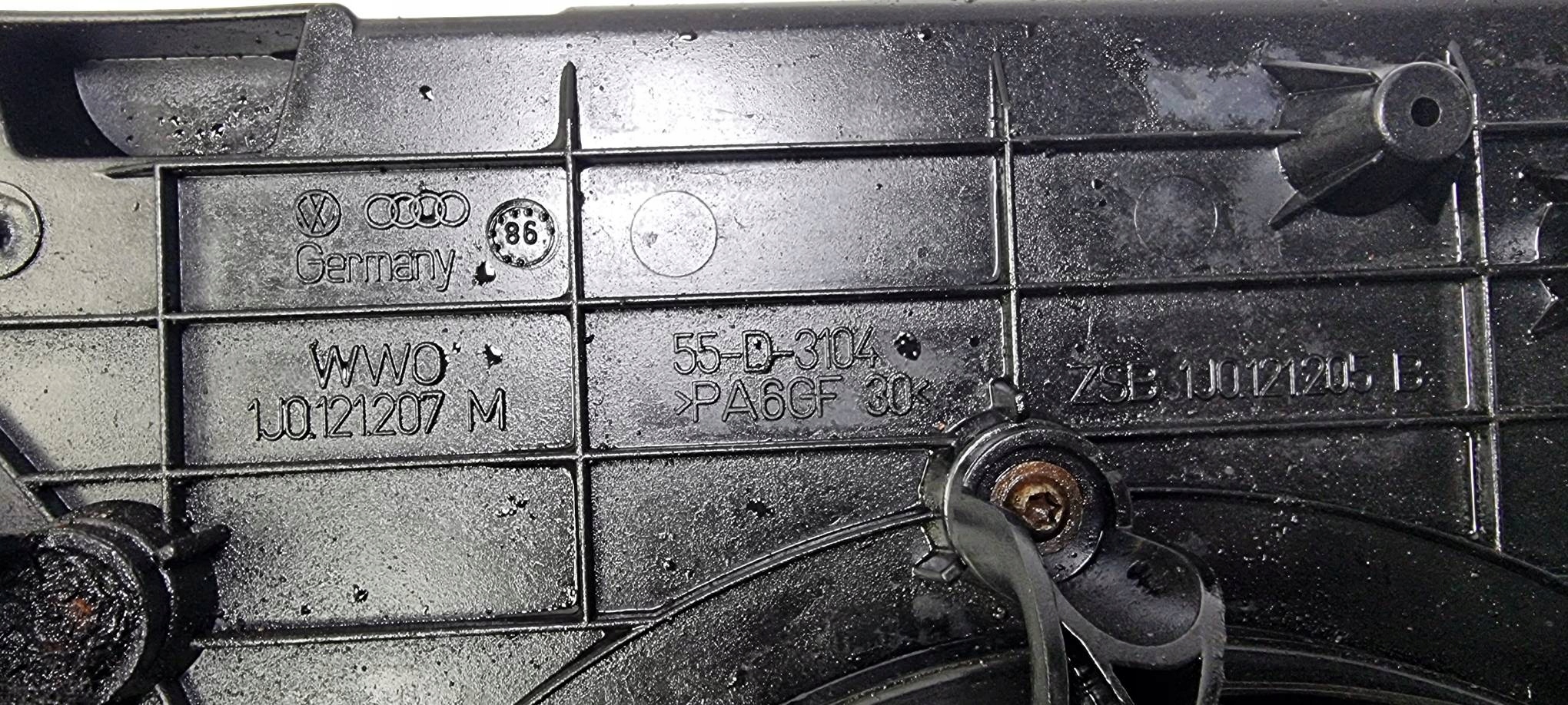 KOMPLET radiatore 1J121253P SKODA OCTAVIA e