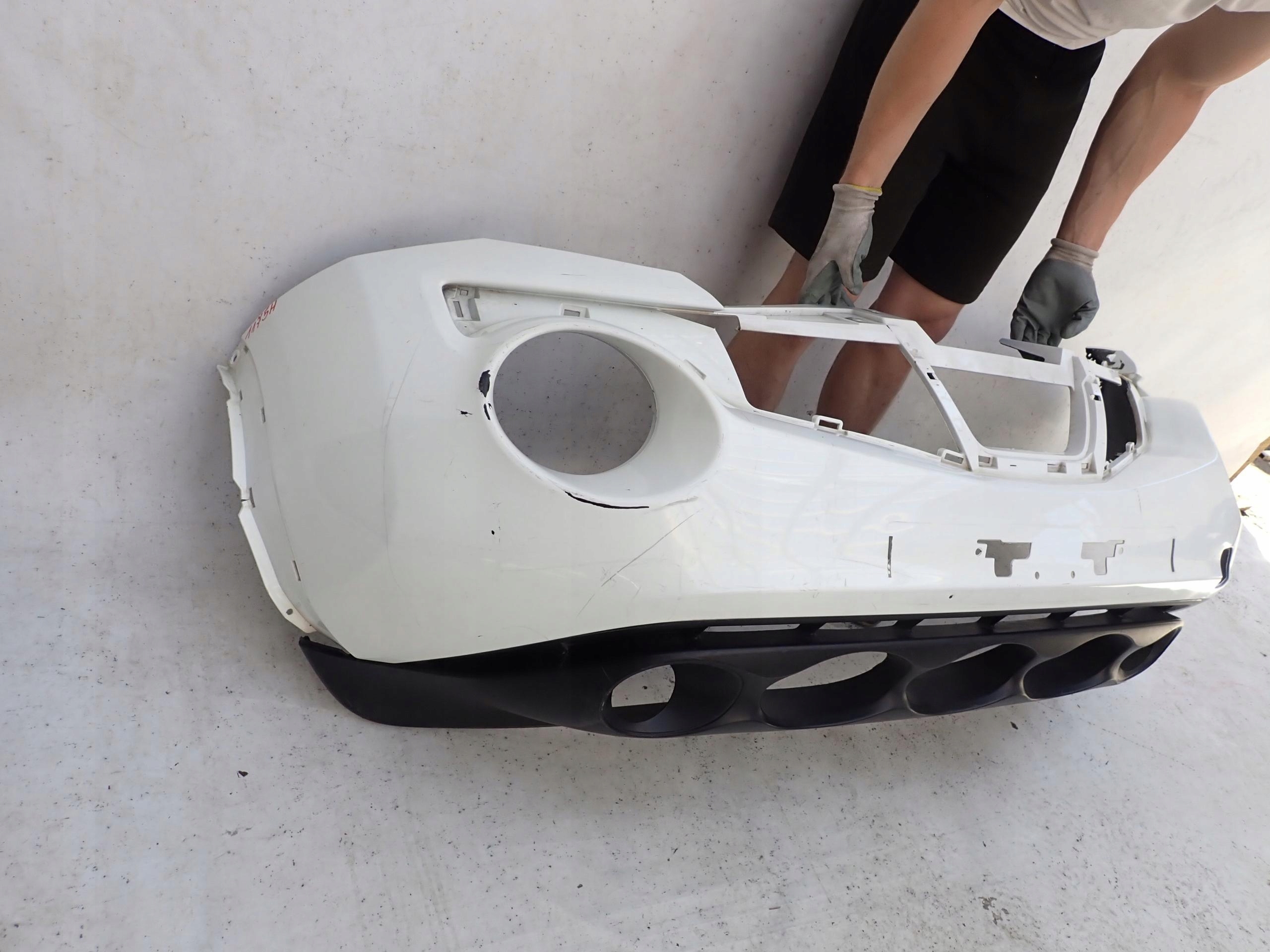 NISSAN JUKE and 1 10-14 bumper front front