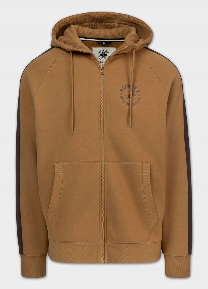 Pánská Mikina s kapucí Pitbull San Diego Ca Lampasy Malé Logo