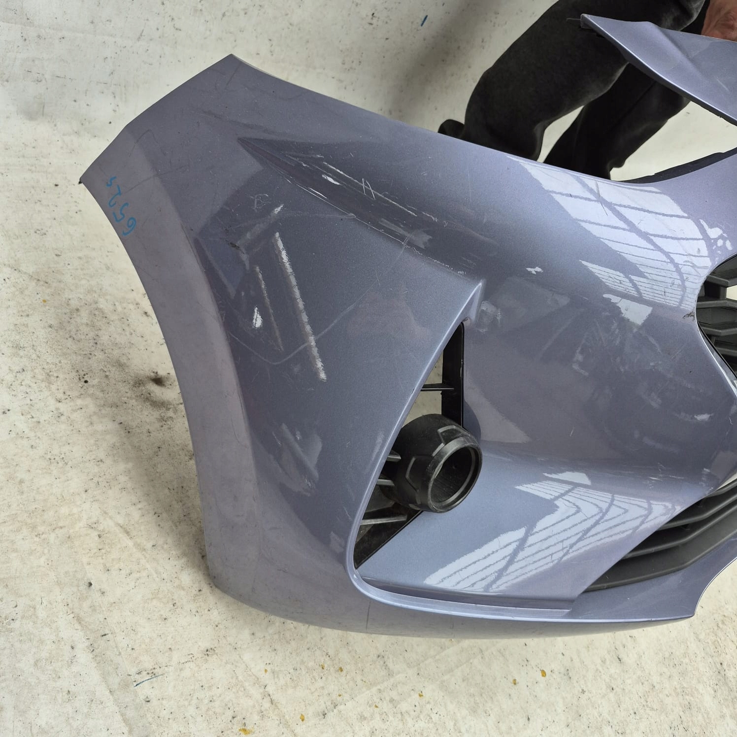 HYUNDAI I10 III LIFT 23- bumper front front 86511-K7000