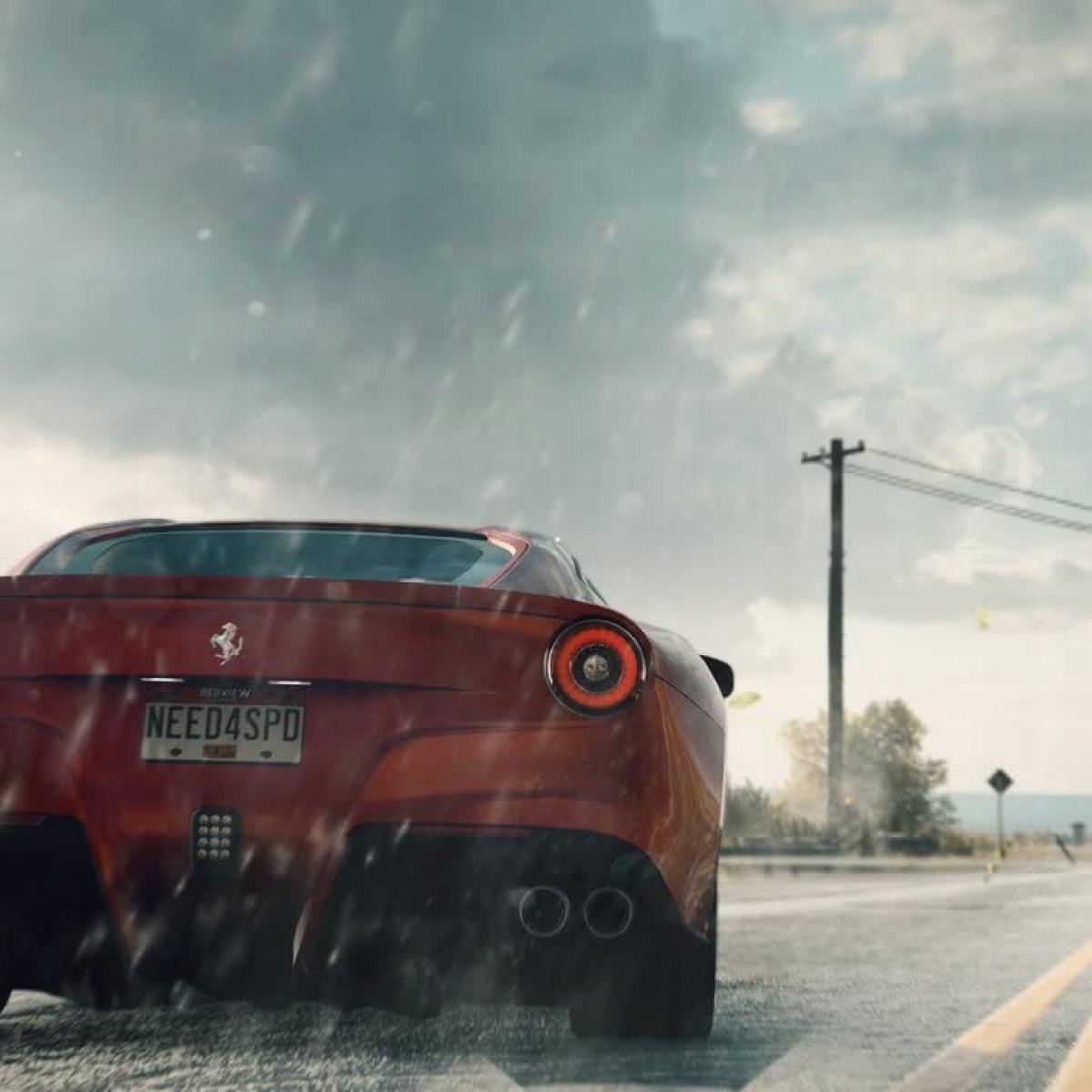 Need for Speed Rivals Название для PS4 Need for Speed Rivals