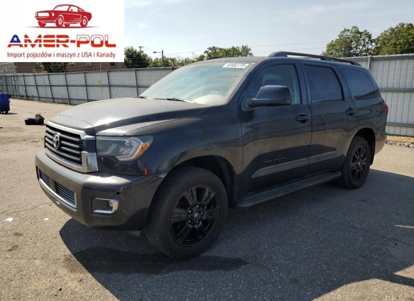 Toyota Sequoia SR5 2019 5.7 Benzyna 381KM