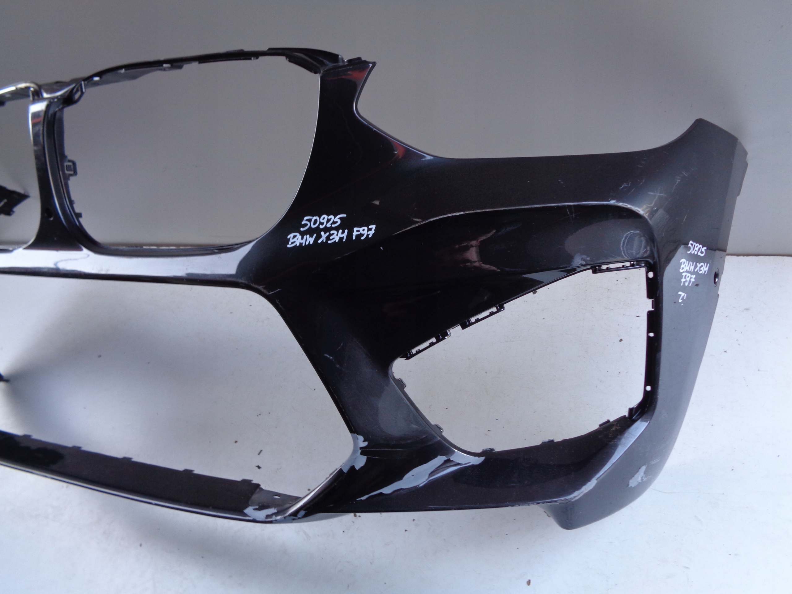 front bumper BMW X3M F97 M-POWER NR 50925