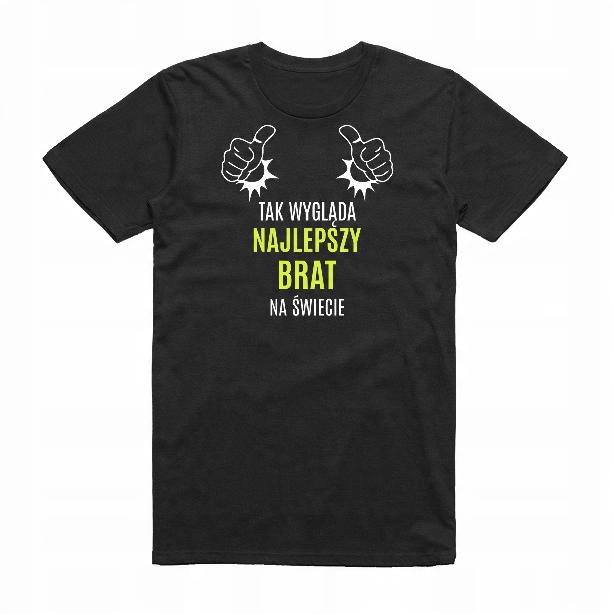 

S - Koszulka T-shirt Najlepszy Brat Prezent Brata