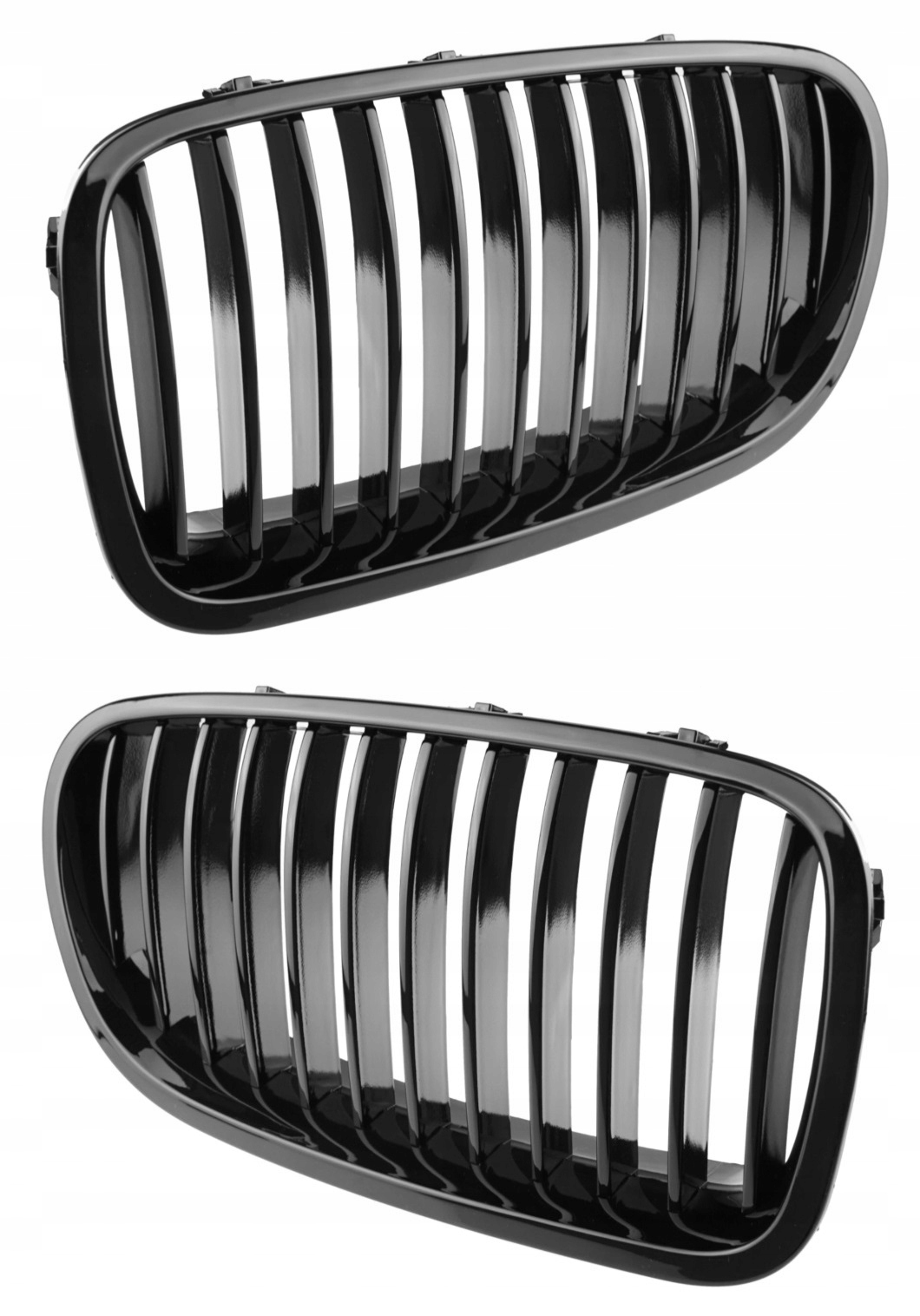 

Bmw 5 F10 Grill Nerki Atrapa Czarne Połysk Nerka