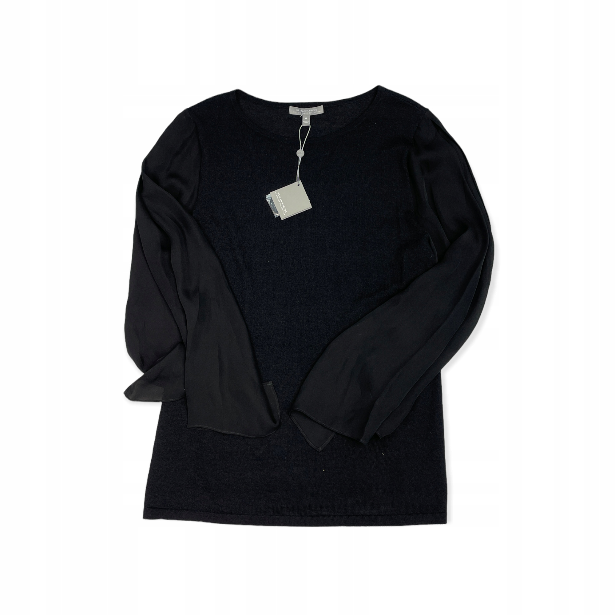 Dámská halenka s dlouhým rukávem Neiman Marcus XL