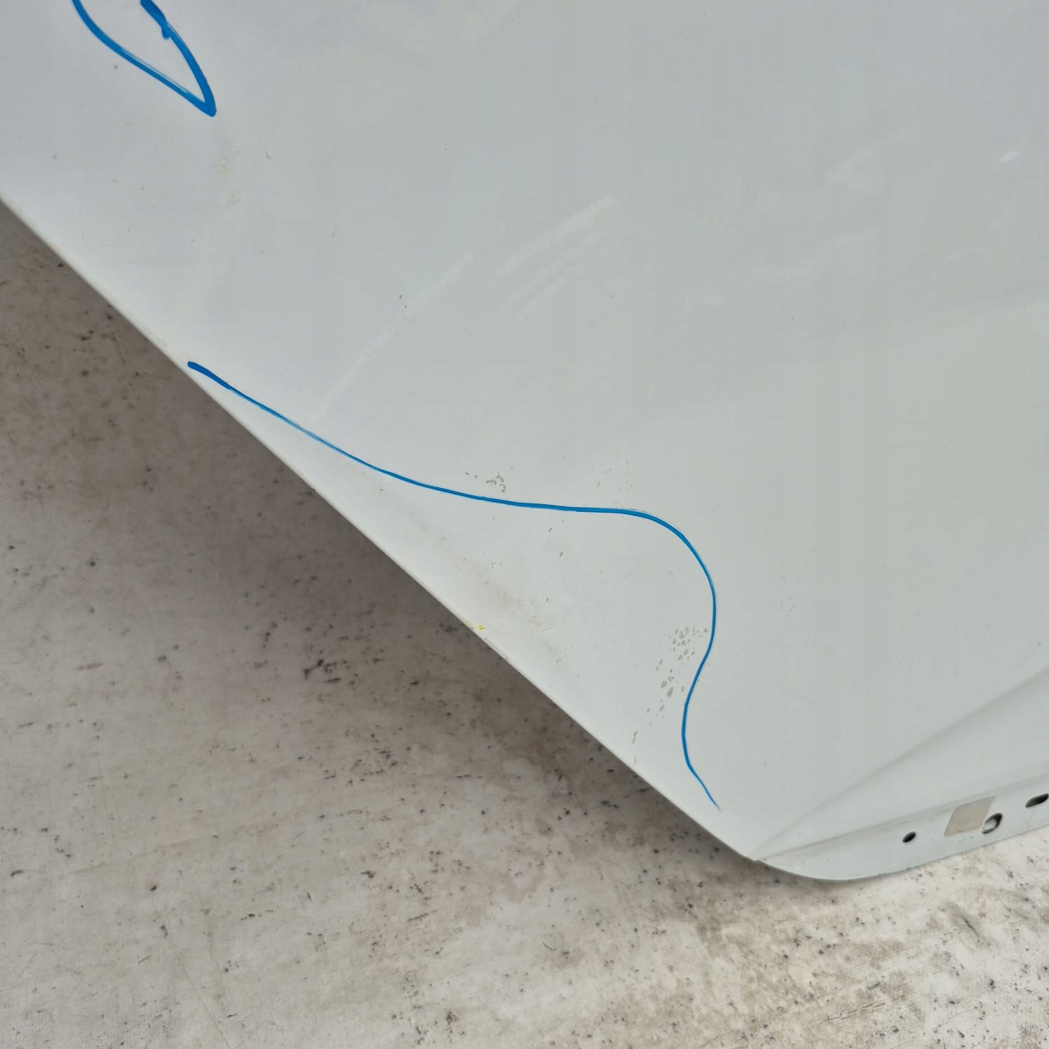 RENAULT CLIO V 5 19- Tür rechts heck hinten