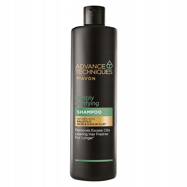 

Avon Szampon Oczyszczający Do Włosów Przetłuszczaj