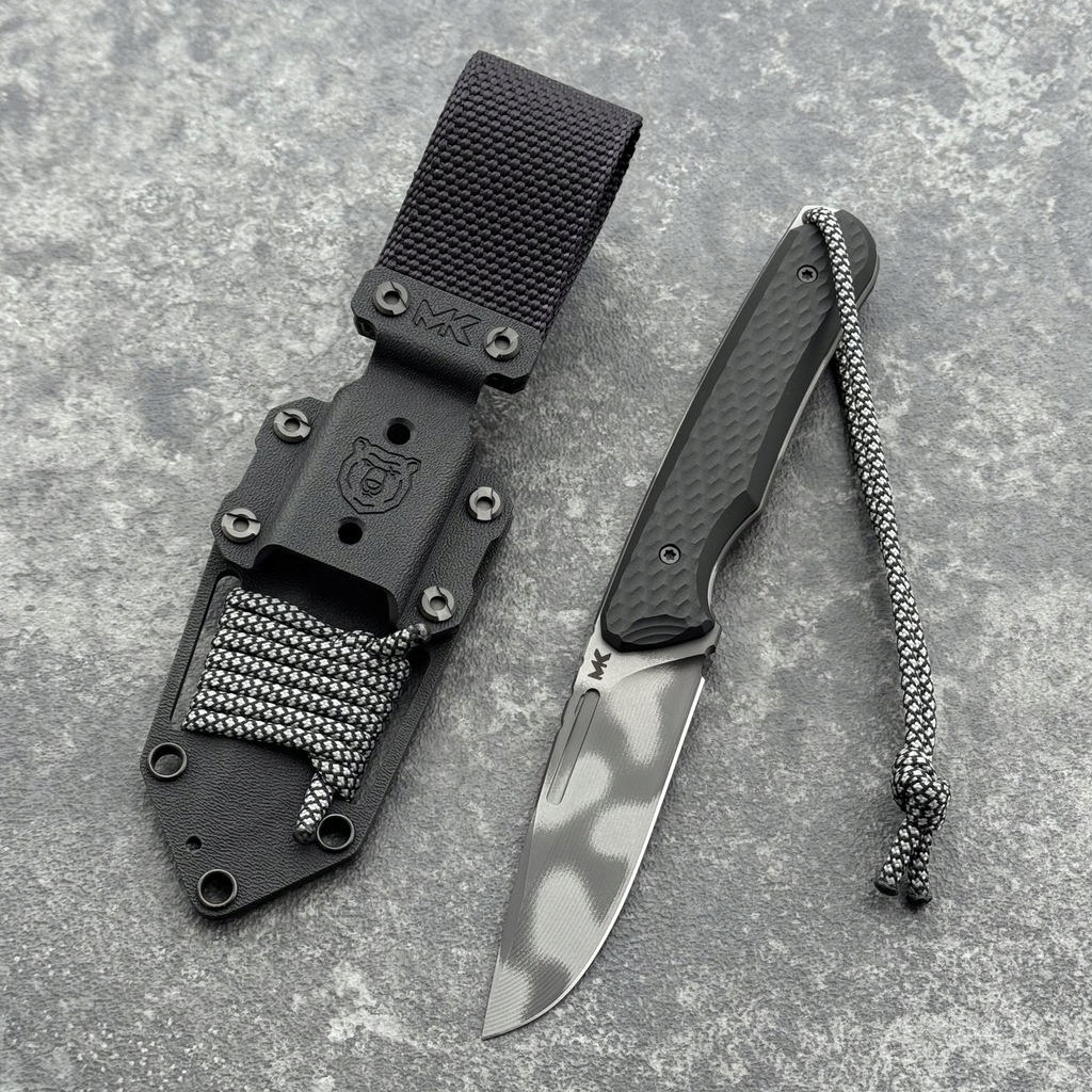 Nůž Mk Knives & Tools Scout Fear The Bear #50 Camo DLC Vanadis4Extra Kydex