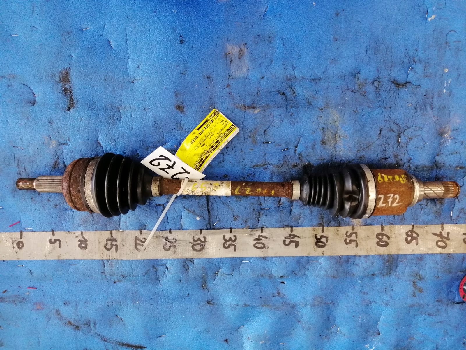semi-axis left DACIA LODGY DOKKER 391011406R 2013R