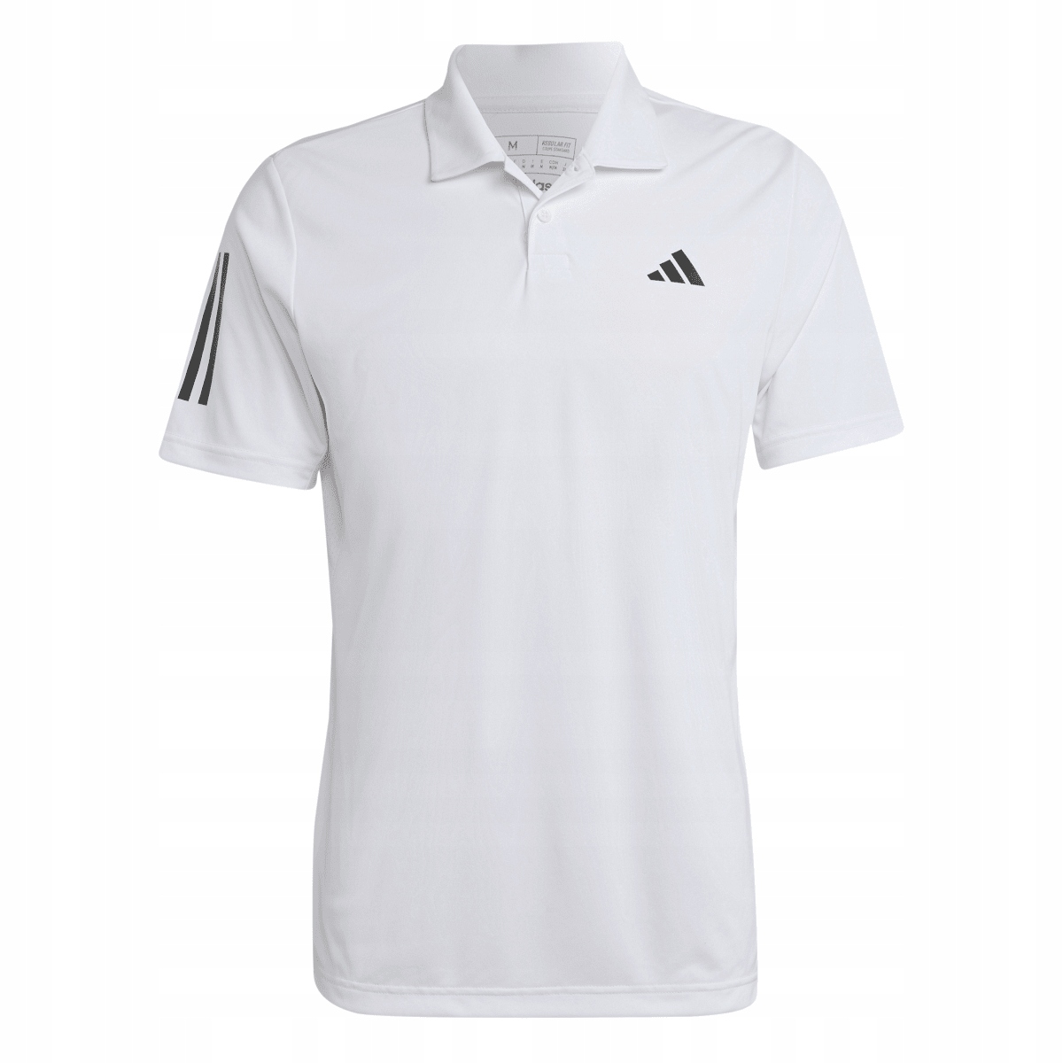 Tričko pánské polo Adidas Club 3STR Polo S