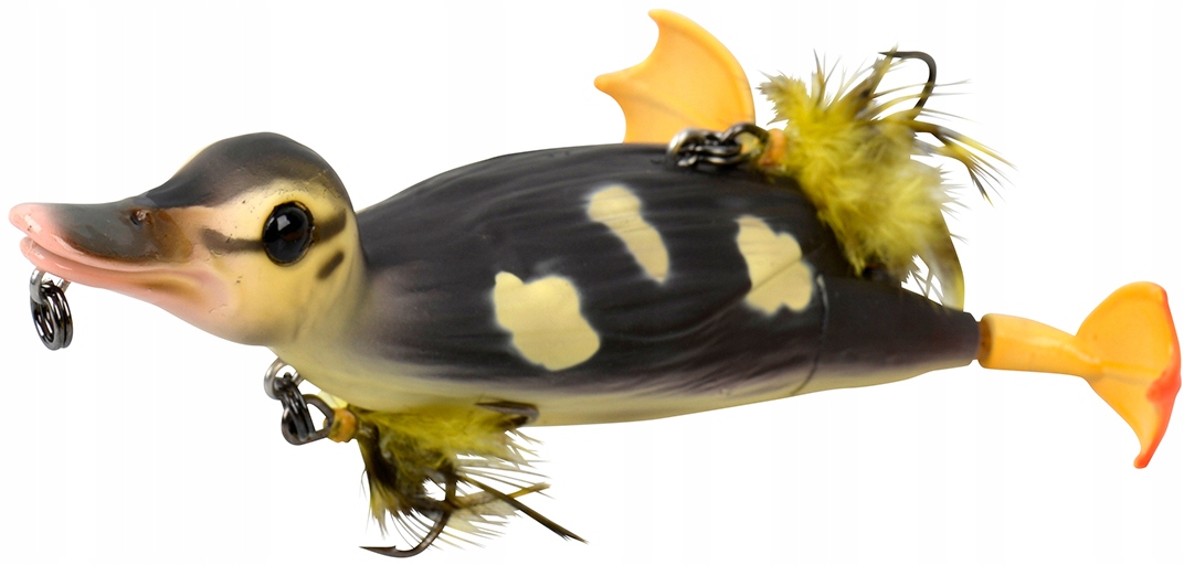 Wobler - Wobler Duck 3D Savage Gear na Pike 10,5cm