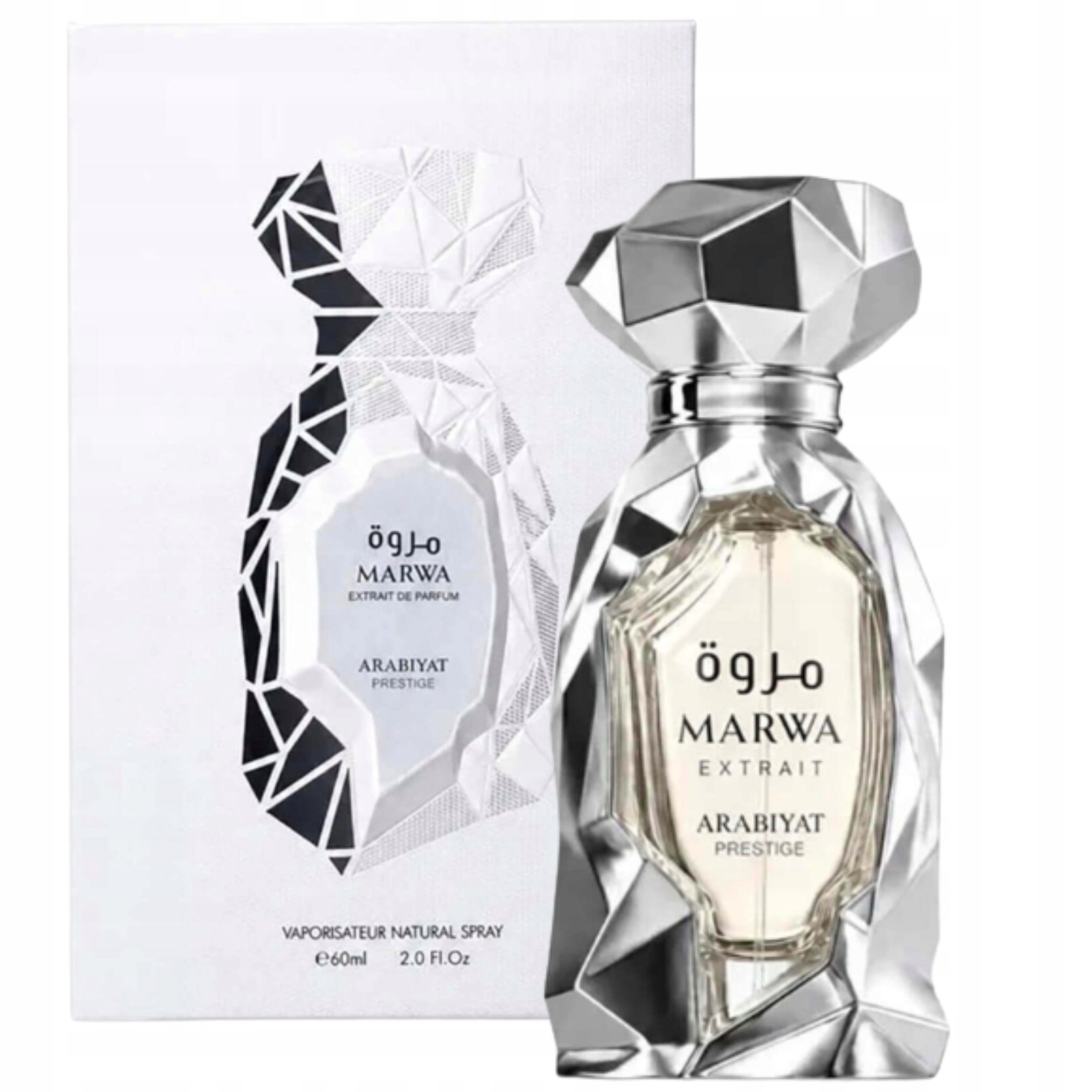 Arabiyat Prestige Marwa Extrait De Parfum ekstrakt perfum perfumy 60 ml