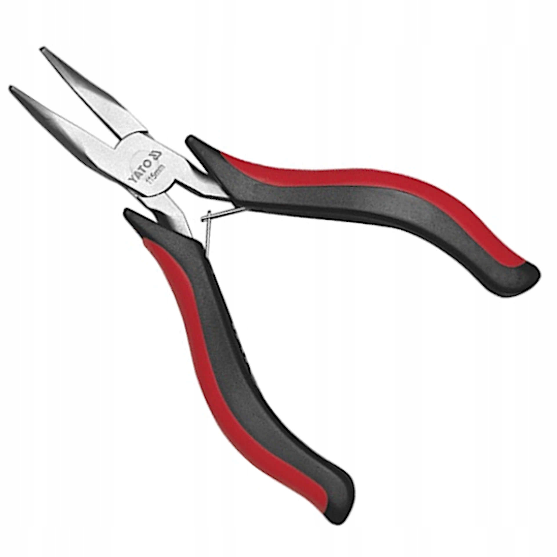 

Yato Szczypce Wydłużone Wygięte Mini 115mm