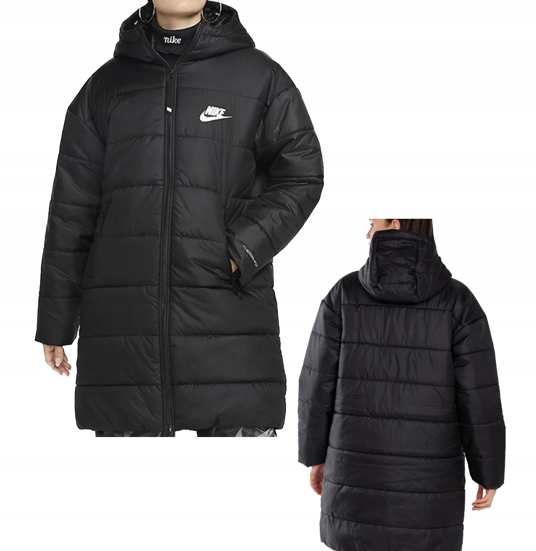 Dámská bunda Nike Nsw Parka ThermaFit DX1798010 S