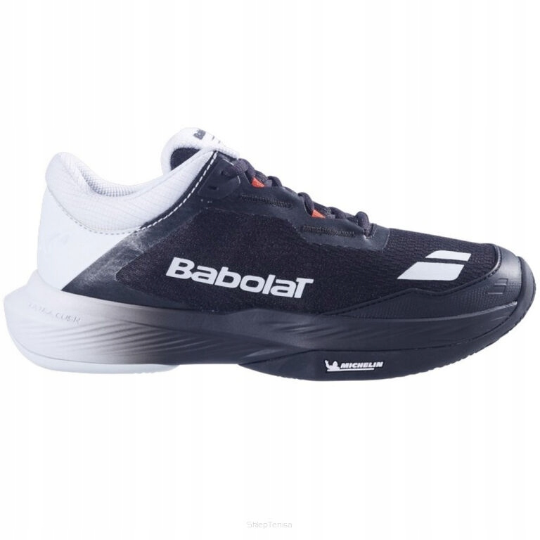Buty tenisowe Babolat Sfx 4 Clay czarno-szare 46