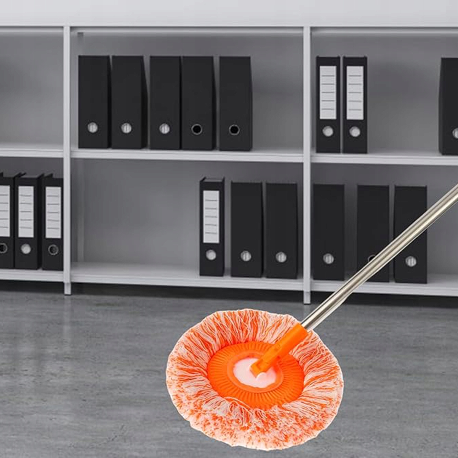 MOP DO MYCIA PODŁOGI SAMOCHODU 4 GŁÓWKI MOPA MIKROFIBRA ZDEJMOWANY 190CM Rodzaj mop