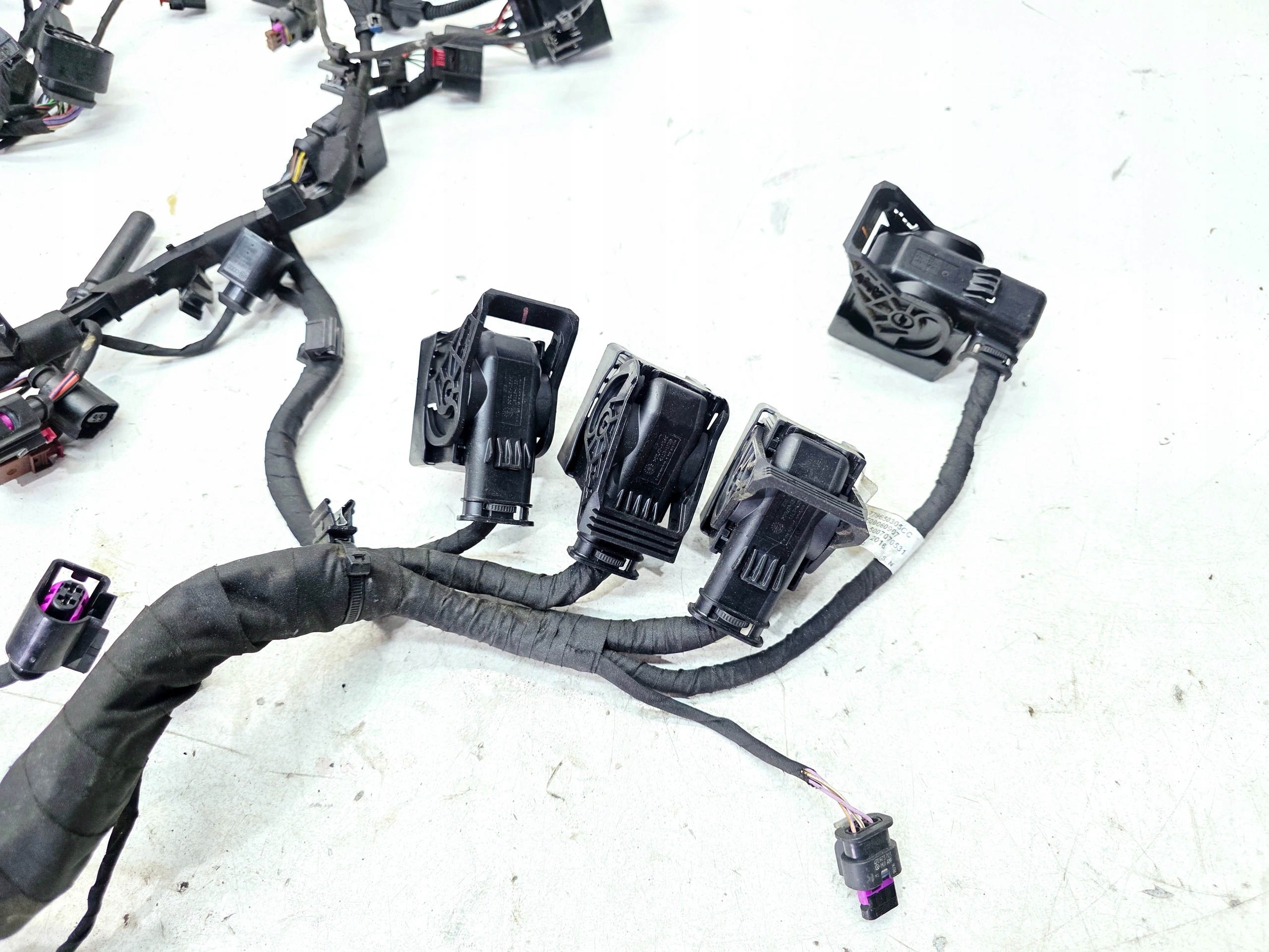 bundle motor wiring AUDI Q7 4M 3.0 TDI 059971595DT
