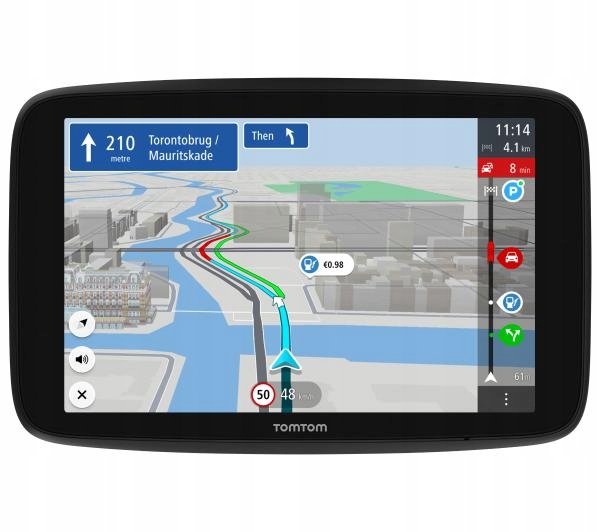 automobilová navigace TomTom Go Discover 7"