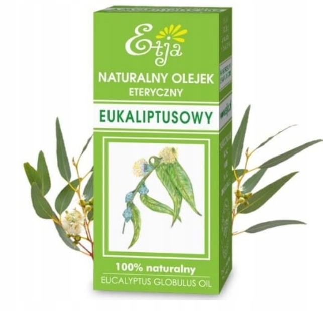 

Naturalny Olejek Eteryczny Eukaliptusowy 10ml Etja