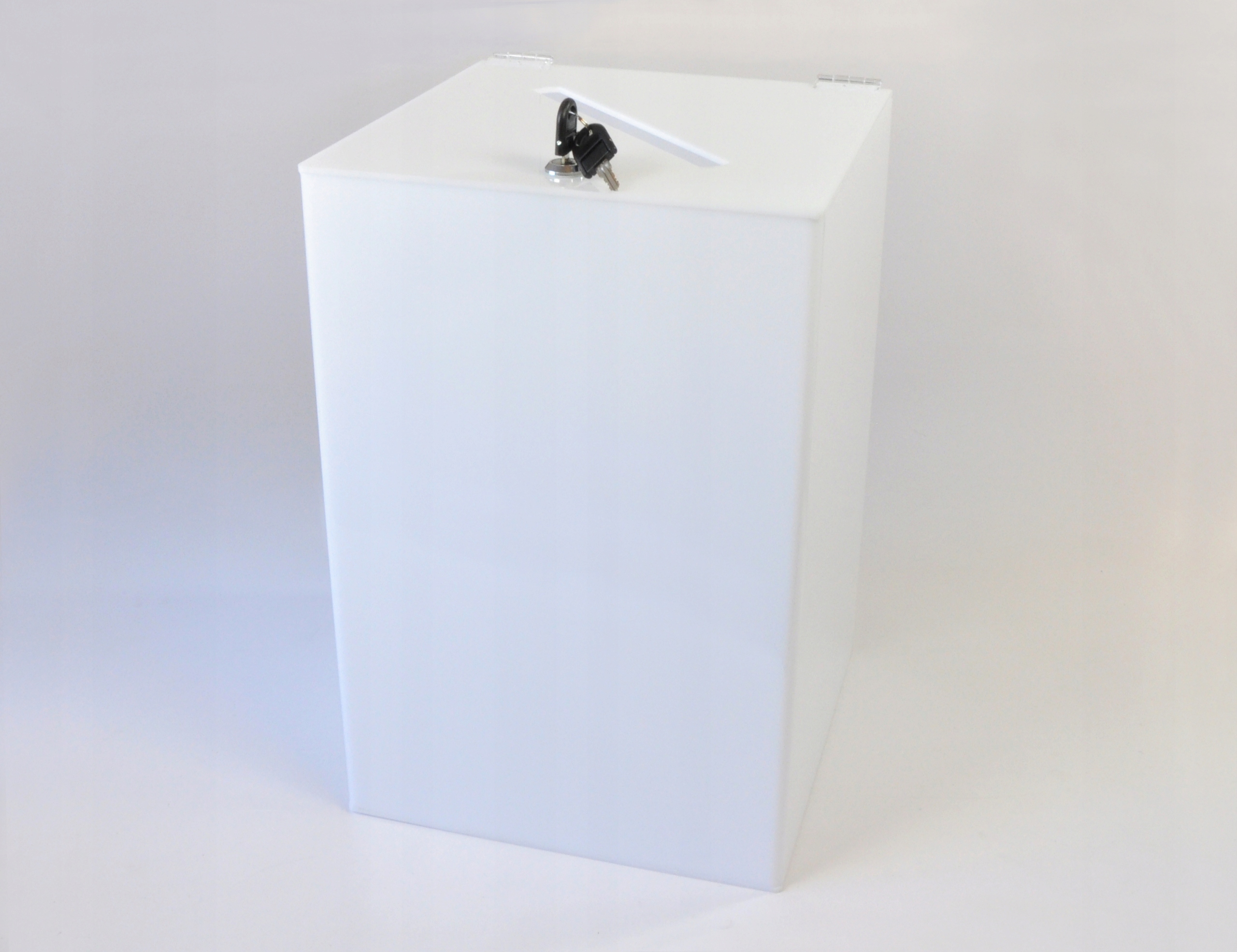 skrzynka urna plexi na dokumenty ankiety 30x30x45 Kod producenta URB024