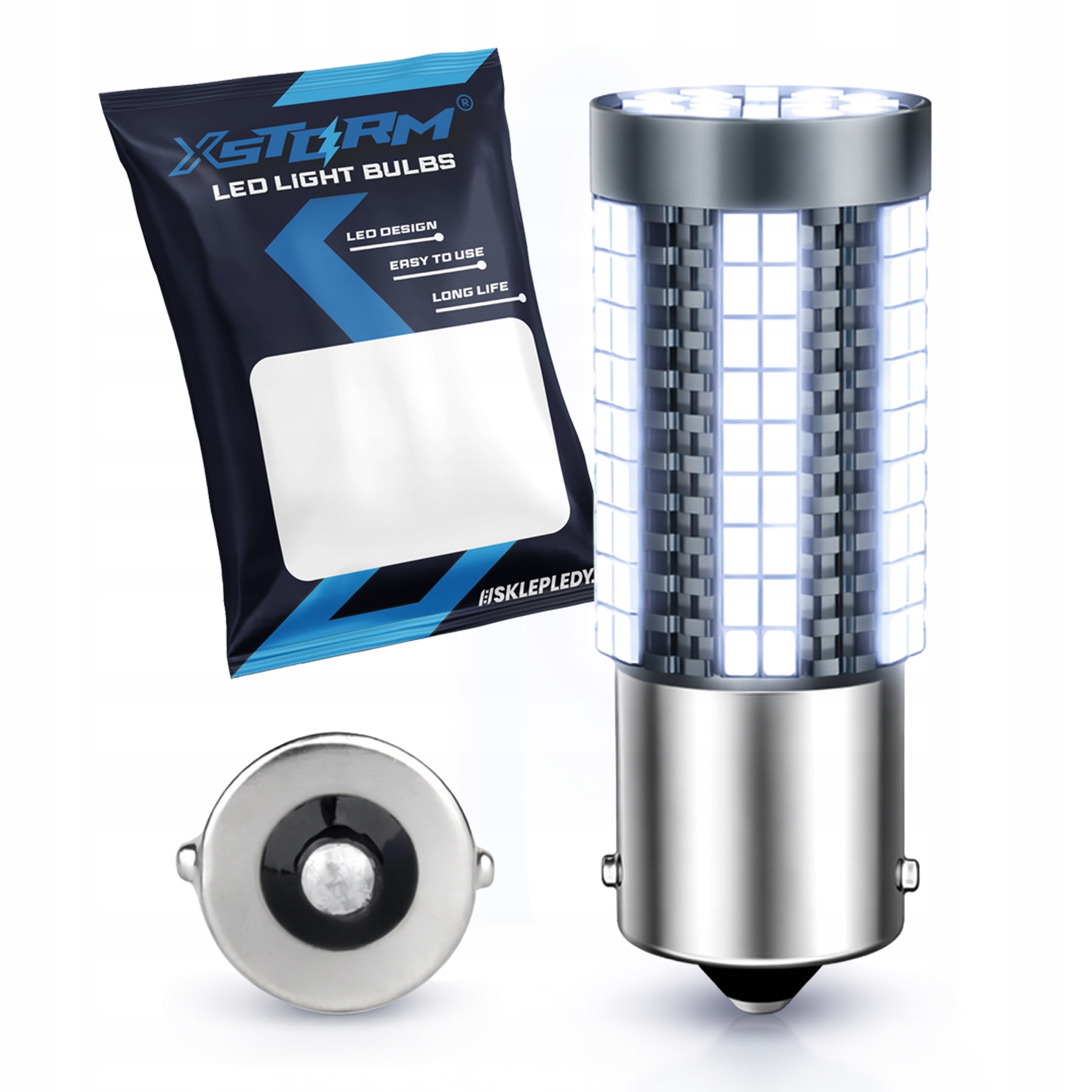 Żarówka Led Xstorm P21W Led Drl Wstecznego Cofania Can