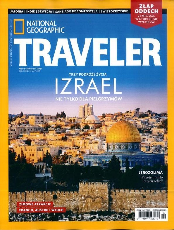 NATIONAL GEOGRAPHIC TRAVELER - IZRAEL