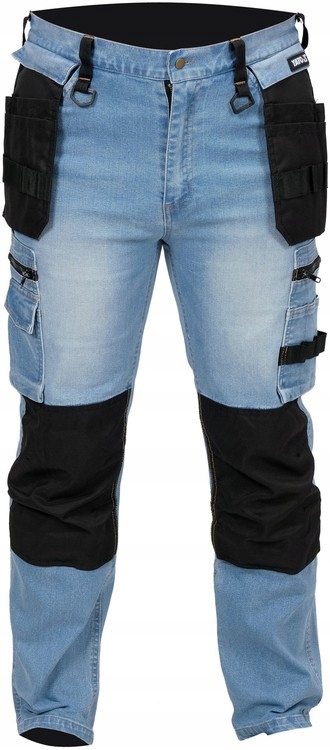 Pracovní kalhoty Jeans Stretch Yato L. Blue Pohodlné Velikost M Pánské