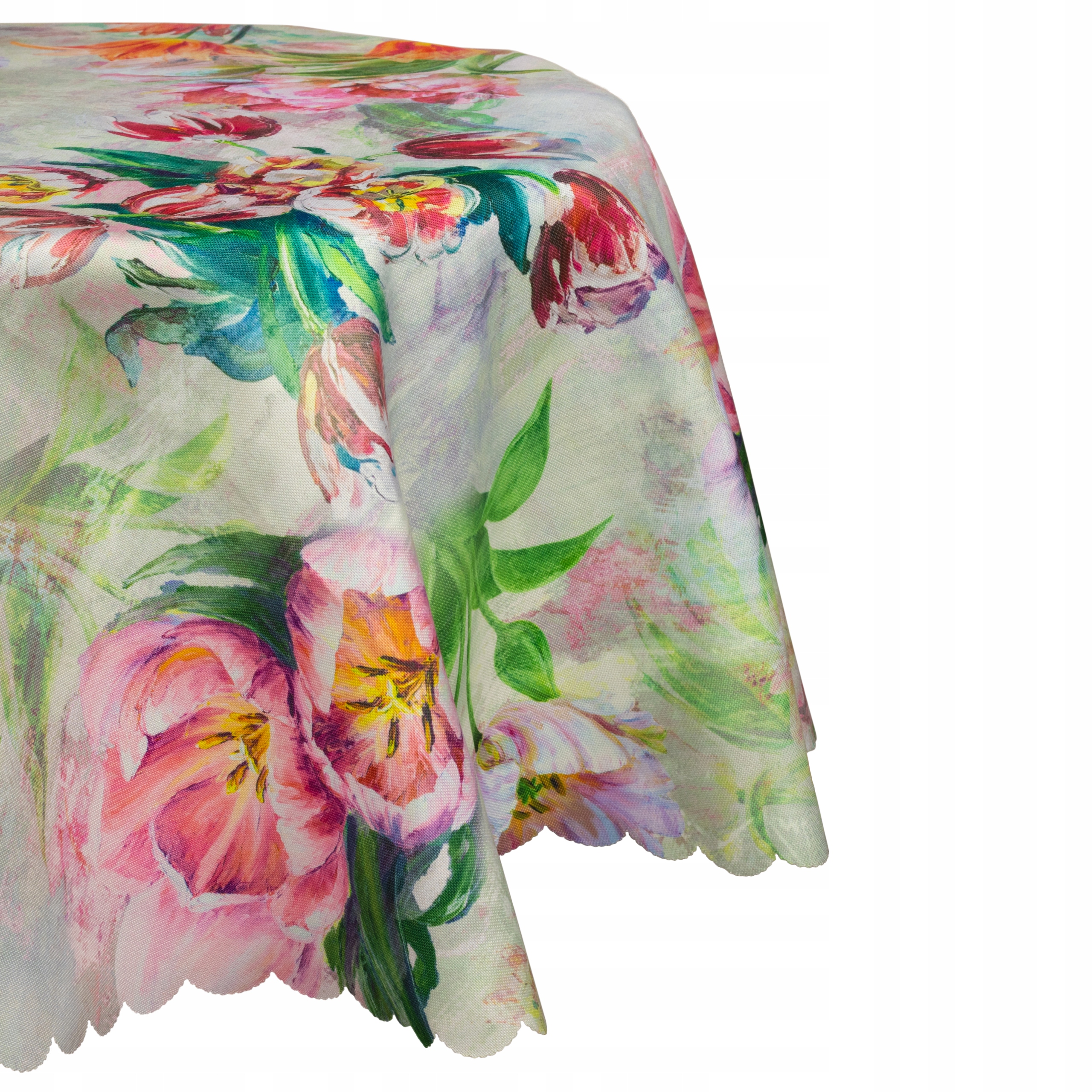 

Obrus Plamoodporny Tulipany 120x220 Owal owalny