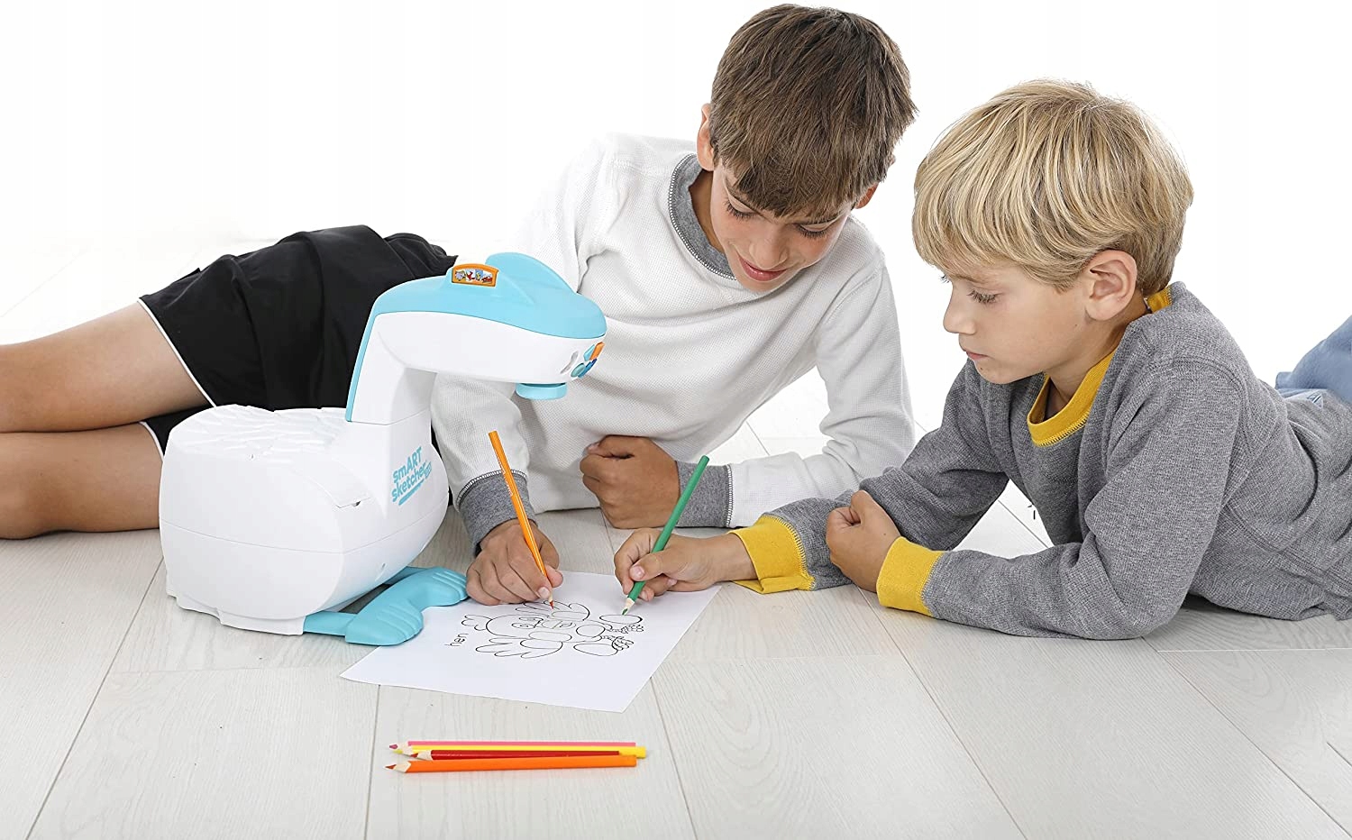 SMART SKETCHER PROJEKTOR 2.0 DO RYSOWANIA Bohater Kraina Lodu