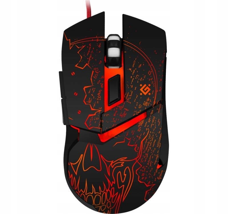 Mysz przewodowa Defender Alfa GM-703L 3200dpi Gaming
