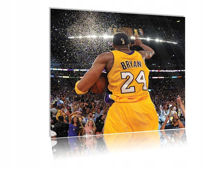 

Obraz szklany na szkle Kobe Bryant 07 30x30