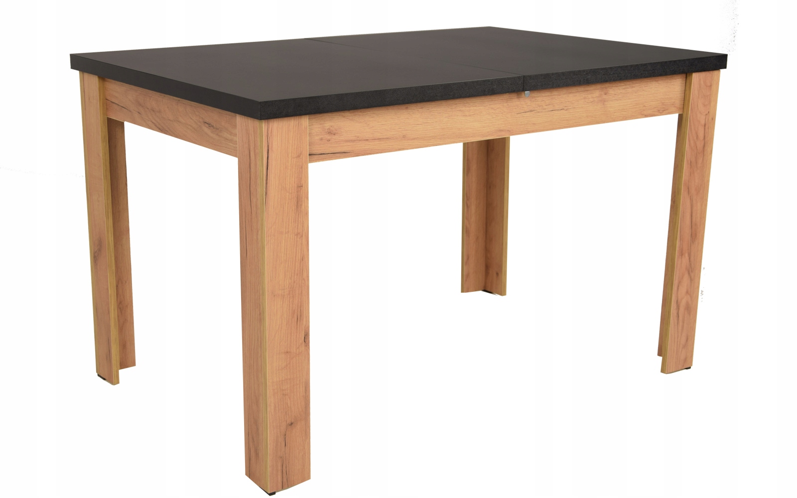 Skandynawski zestaw stół 80x120/160 plus 6 krzeseł Liczba krzeseł w zestawie 6