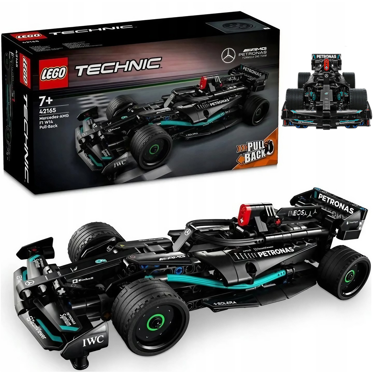 Lego Technic 42165 Mercedes-AMG F1 W14 E Performance Pull-Back