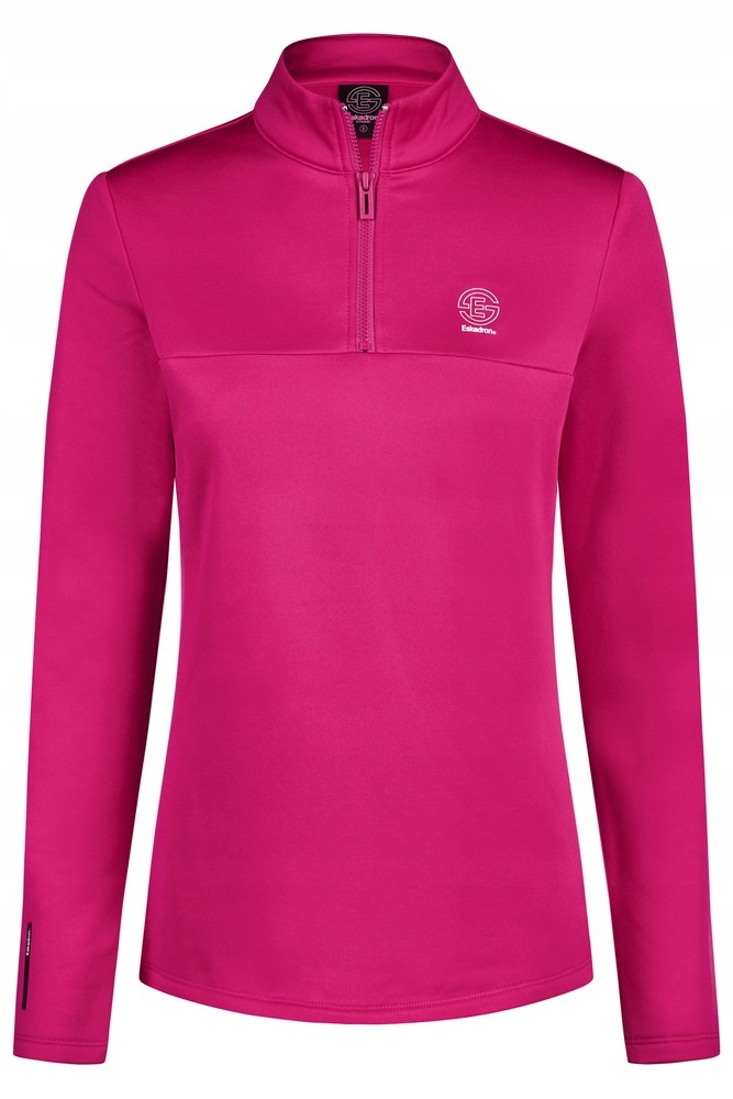 Eskadron, Koszulka Half-zip, Dynamic 26, Lipstick Xs