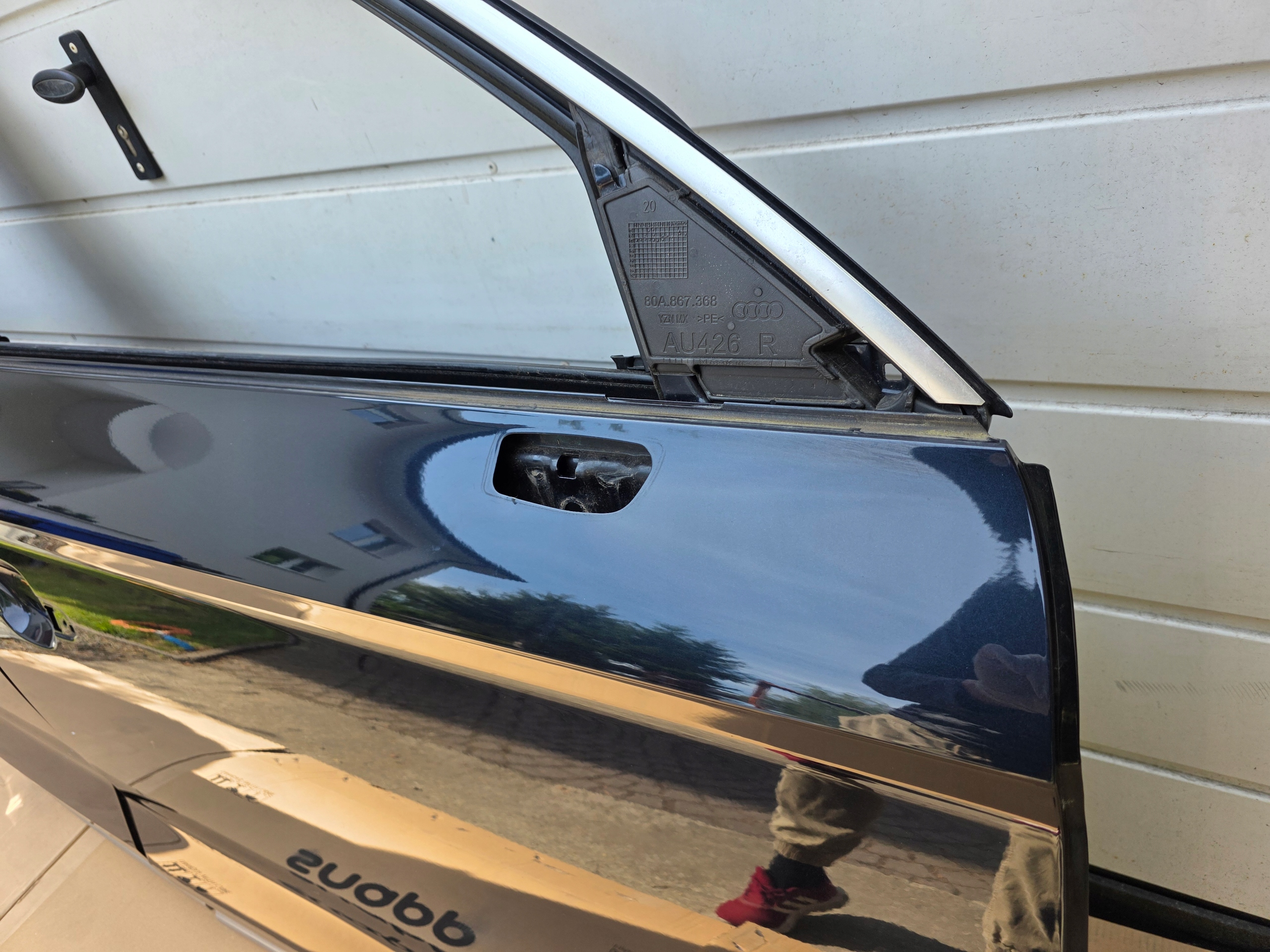 door right front right front AUDI Q5 80A FY II LX5R 2017-2024