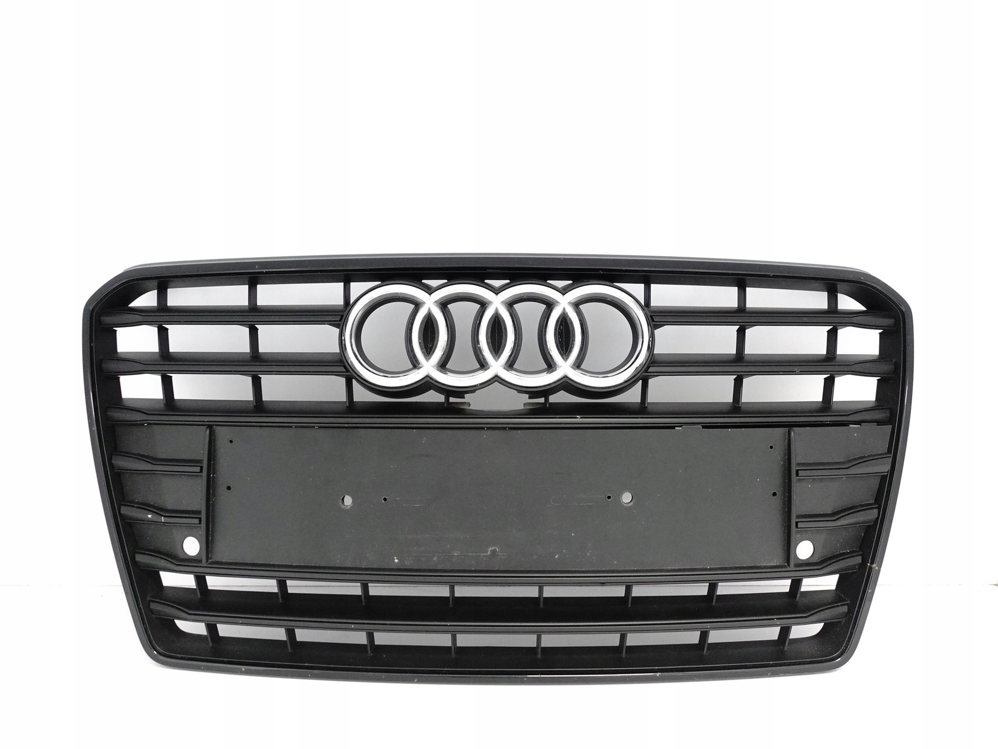 AUDI A7 4G8 10-14 S-LINE GRILL ATRAPA BLENDA PRZÓD BLACK