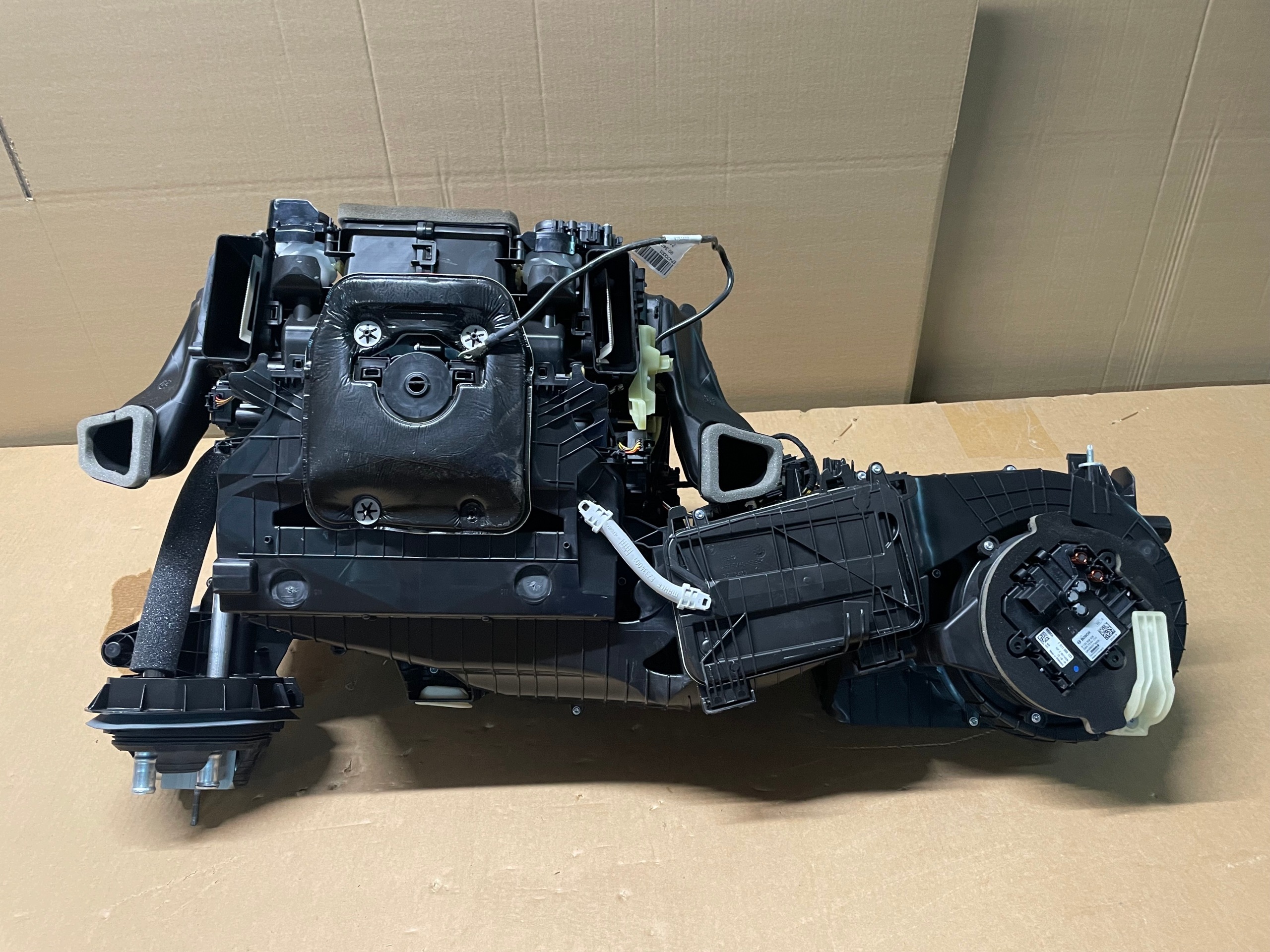 heater heating BMW 5 G30 G31 LCI