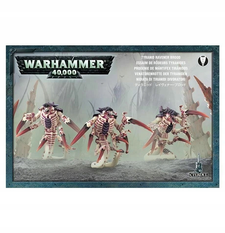 TYRANIDS Ravener Brood
