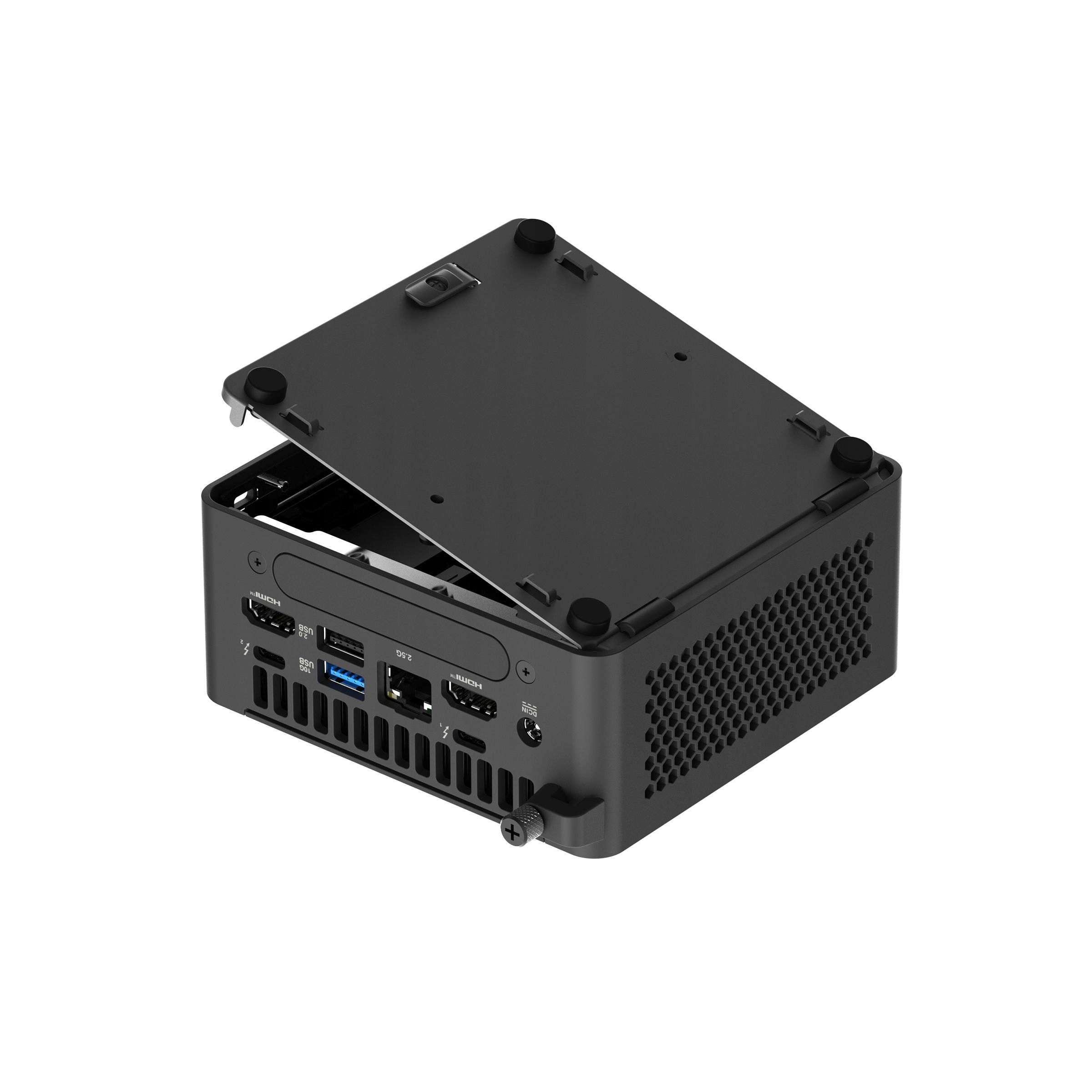 ASUS NUC 15 Pro Tall Kit RNUC15CRHU500002 Ultra 5 225H Processor — 6