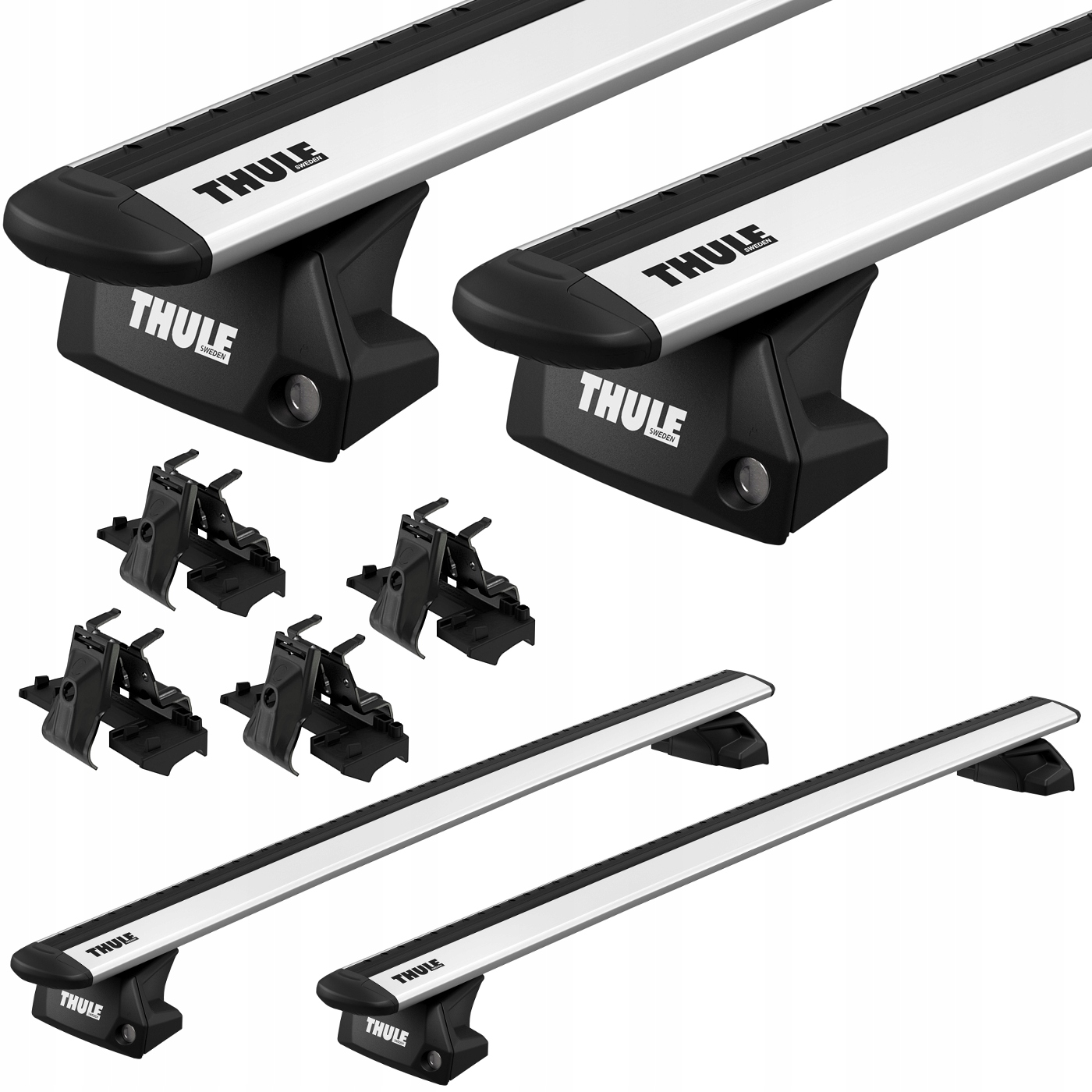 Bagażnik dachowy Alu do Volvo V90 Kombi od 2016