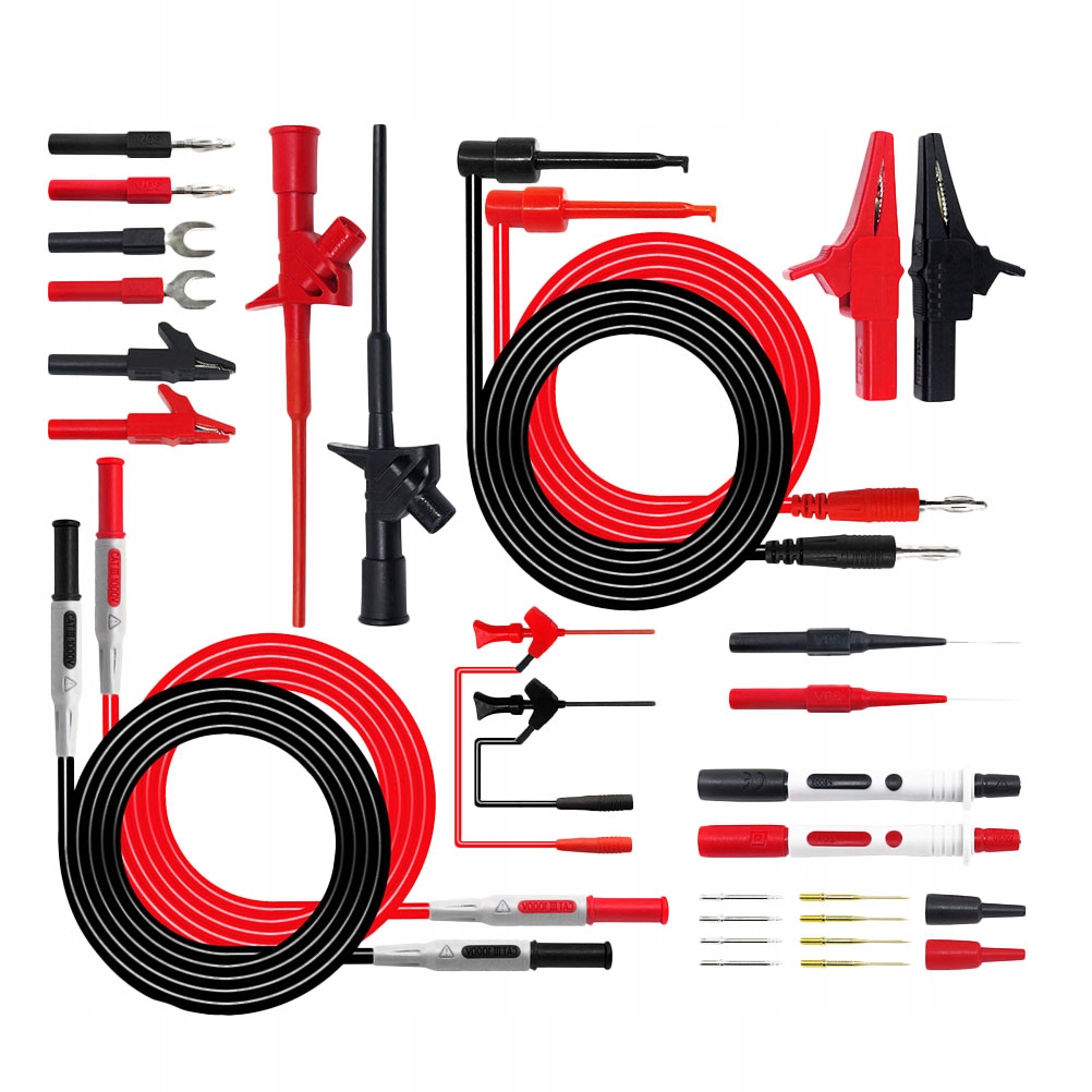 1 Комплект 4 мм банановий штекер тестовий зонд кабель