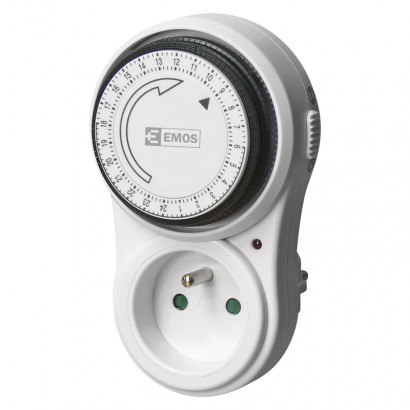 

Mechaniczny programator czasowy timer Emos