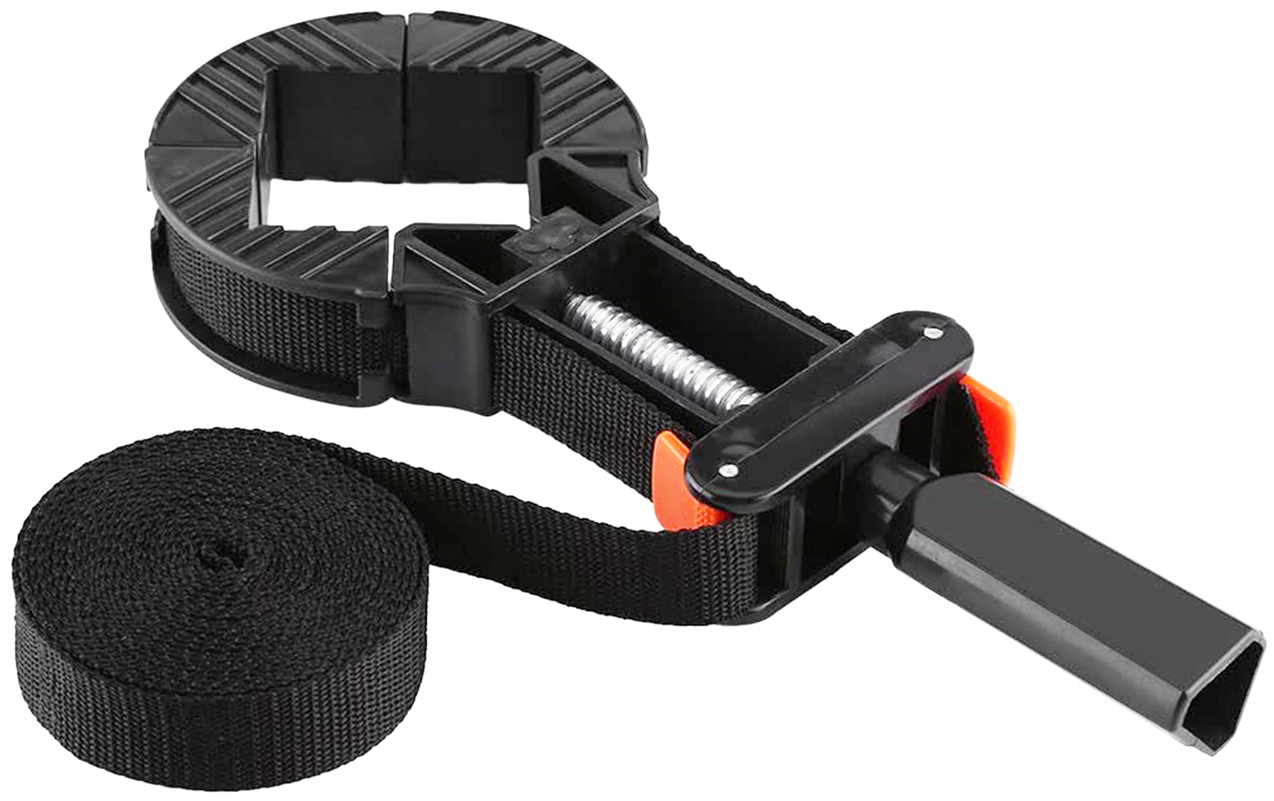 ŚCISK STOLARSKI TAŚMOWY MONTAŻOWY KĄTOWY DO RAM 4 Kod producenta V07304