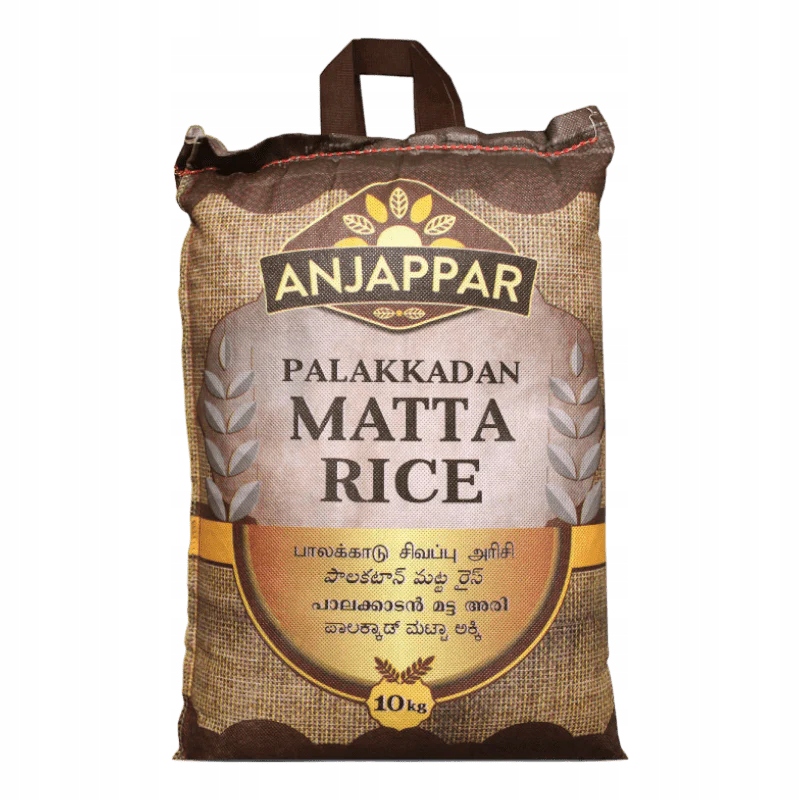 Ryż Pallakadan Matta Rice Anjappar 10 kg