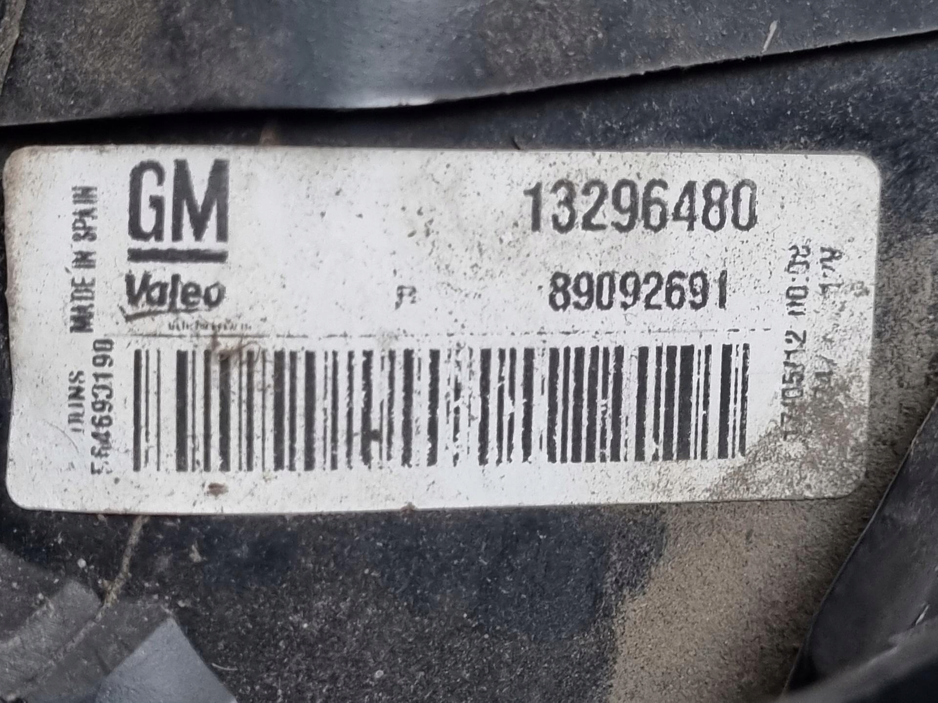 light rear right side Opel Corsa D facelift 2012 13296480