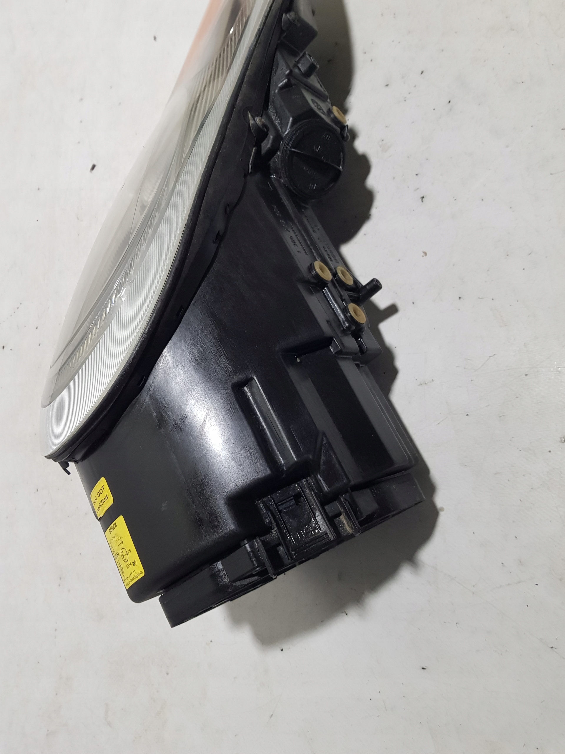 PORSCHE BOXSTER 986 light left front