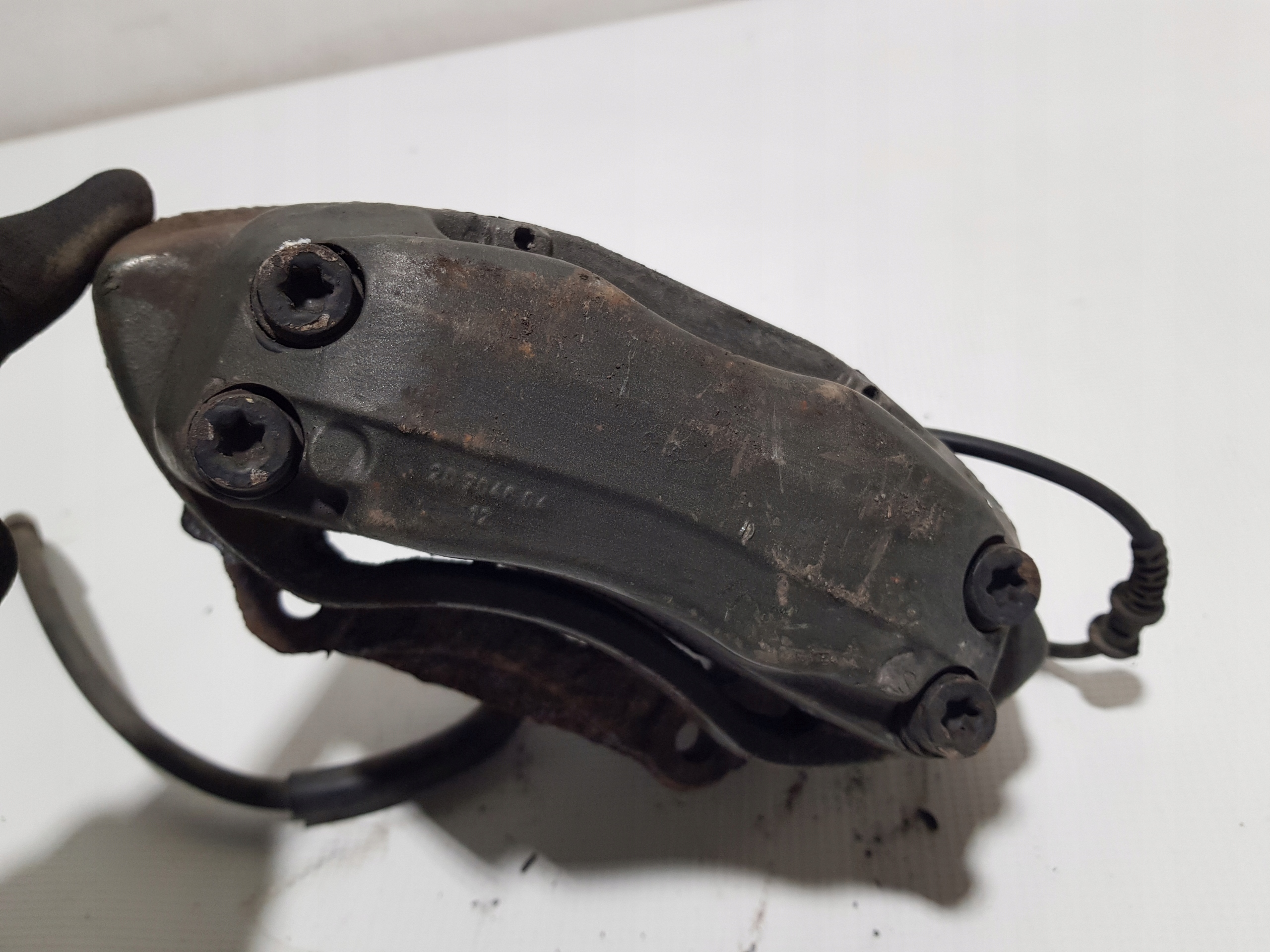 MERCEDES SL R230 W220 caliper right front 312 MM