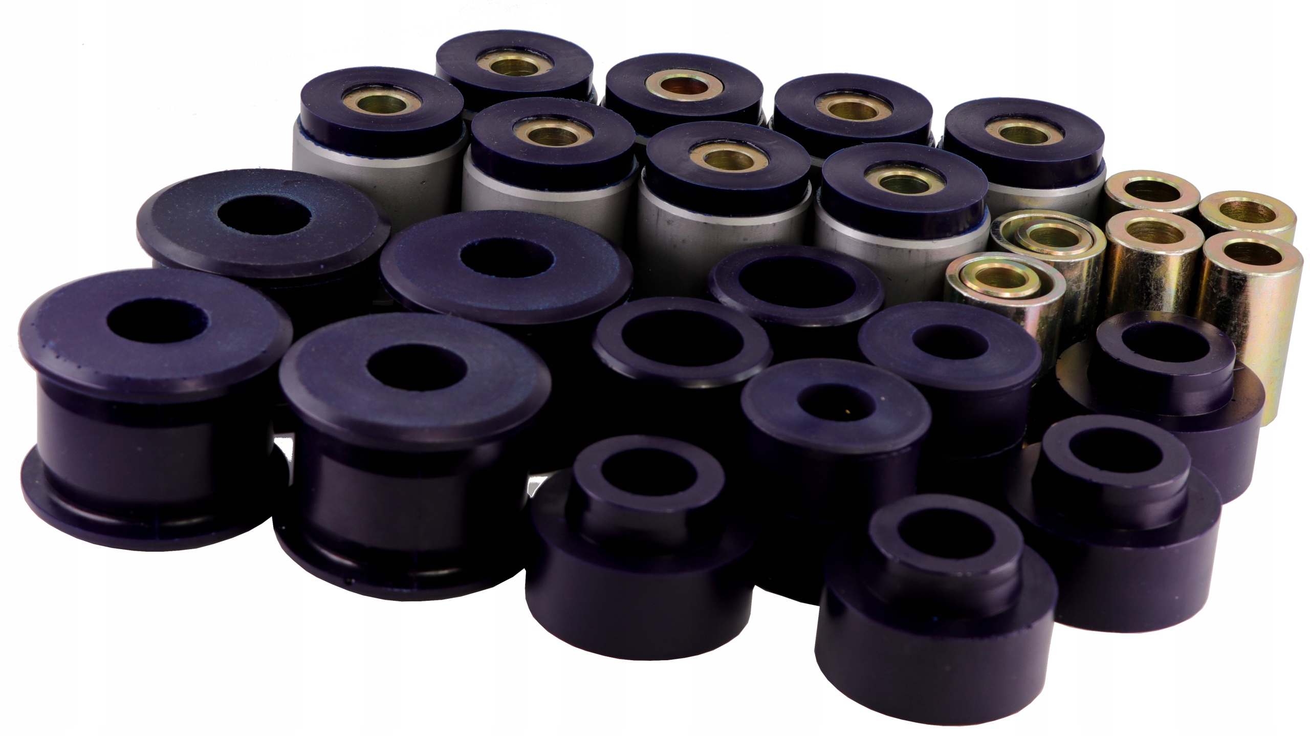 6-1 - ПОЛИБУШ ВТУЛКИ РЫЧАГА УПРАВЛЕНИЯ ПЕРЕДНИЙ ЗАДНИЙ NISSAN PATROL