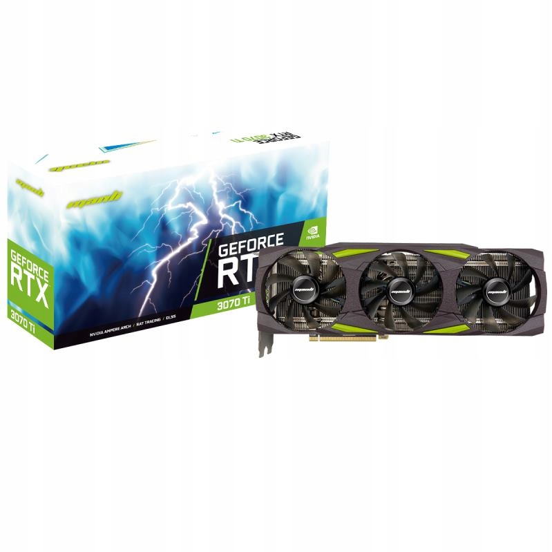 Manli Grafická karta GeForce Rtx 3080 (lhr) Gallardo 10GB GDDR6X
